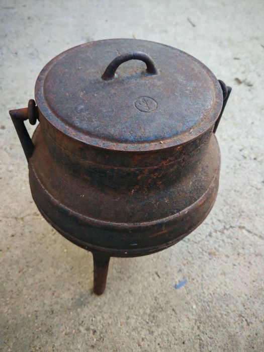 Panela ferro Portuguesa 12L