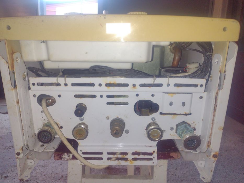 Газовий котел Zoom bf робочий