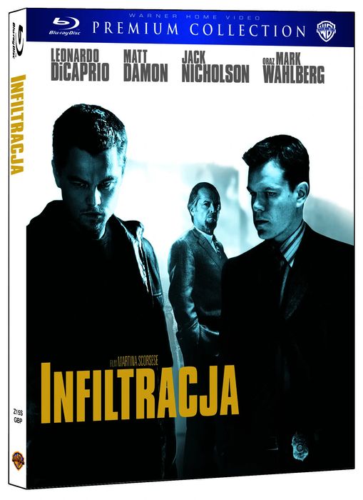Infiltracja. Premium Collection, Blu-Ray. Nowy Produkt