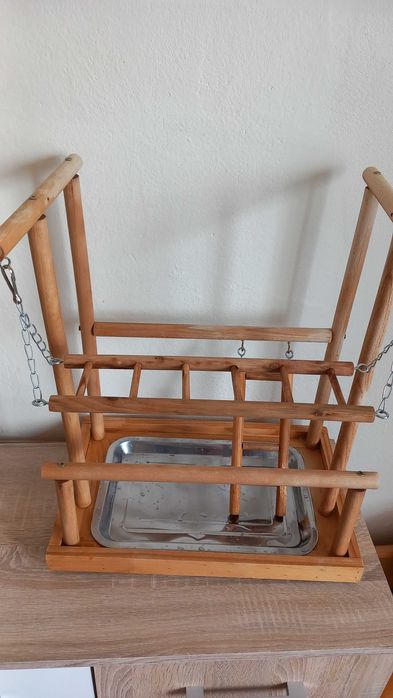 plac zabaw dla papug