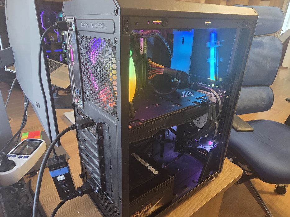 Ігровий пк  i5 + GTX 1070 + 16GB DDR4 +SSD + HDD
