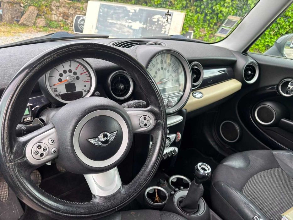MINI Cooper D | 2008 | 3 Portas | Manual