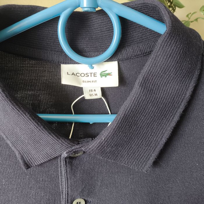 Регбійка поло лонгслів Lacoste