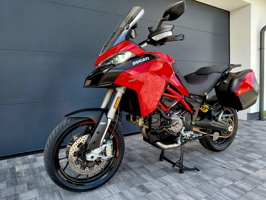 Ducati Multistrada 950 wersja  S   Serwis  1 właściciel