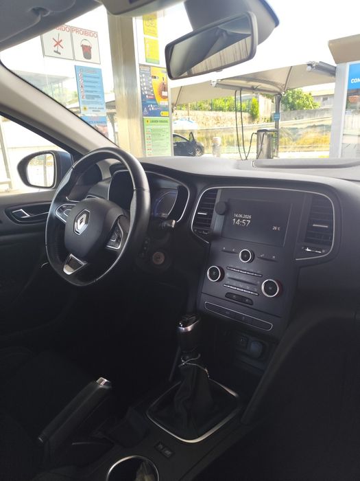 Ranult Megane 1.5  Ano 2017