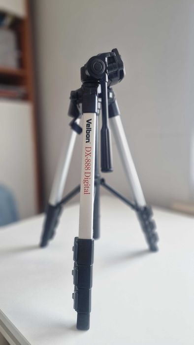 Statyw fotograficzny Velbon DX-888 Digital | Stan bardzo dobry | Futerał