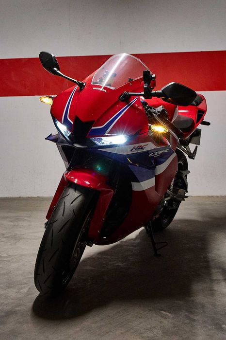 Honda CBR600RR 2024, 5400 km