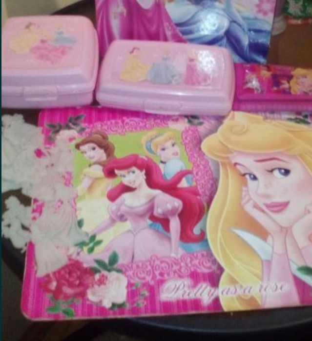 Księżniczki Princesa śniadaniówka, fluorescyjne