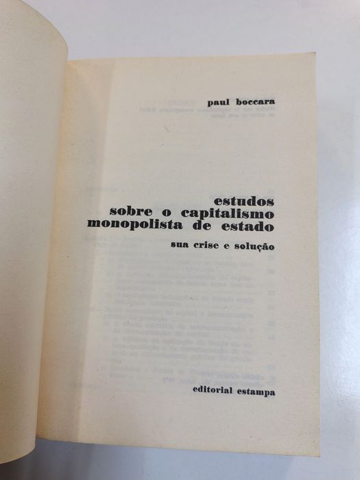 Estudos sobre o capitalismo monopolista do Estado