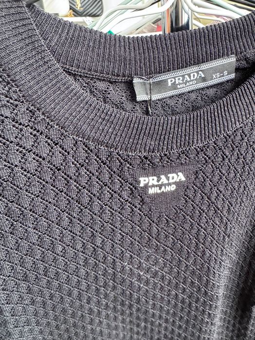 Джемпер сітка Prada