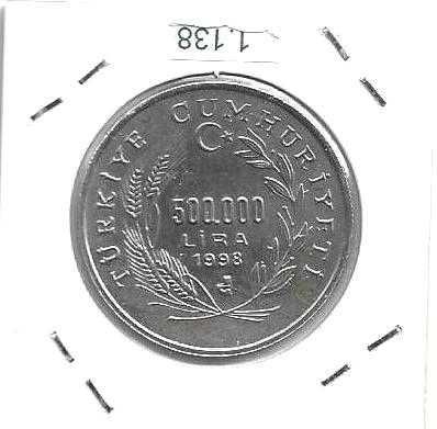 Turquia - - - - - Moedas Comemorativas
