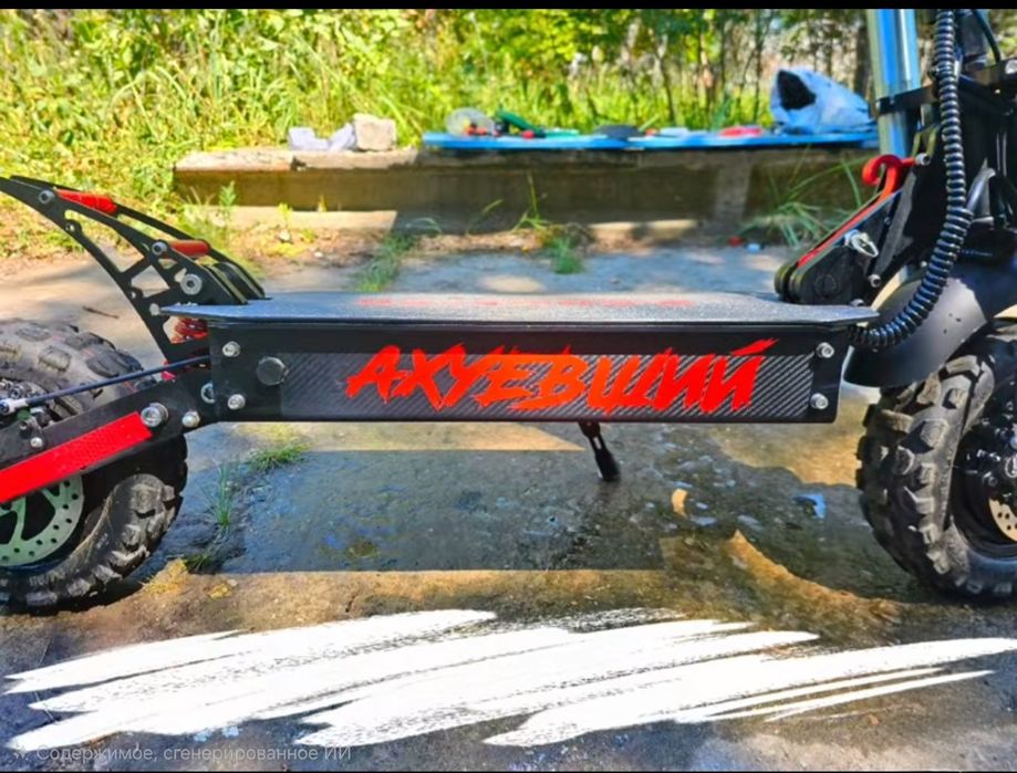 Самокат Crosser Rocket