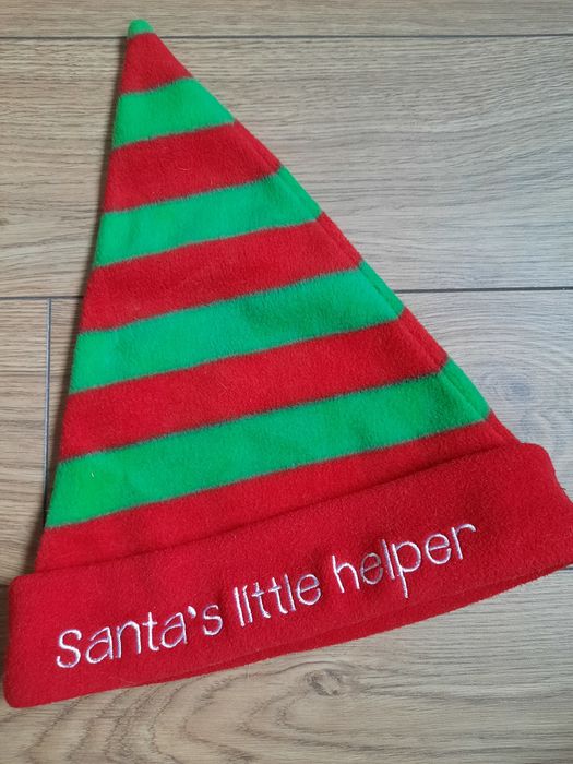 Шапка помічника Санти 3-4 роки