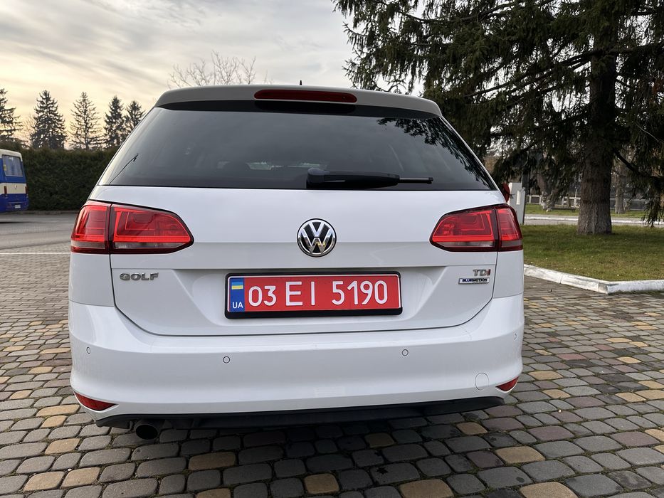 Фольцваген гольф 7 1,6 дизель