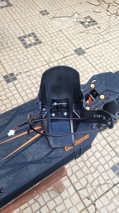 Paralamas traseiro kukirin G2 Master