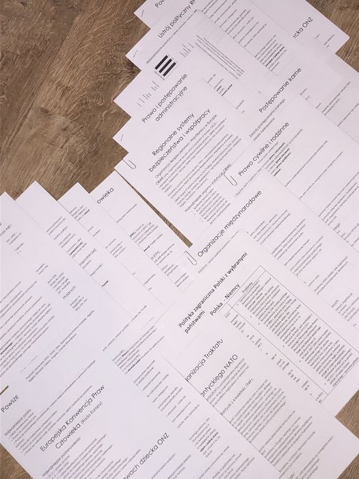 Notatki maturalne z wosu wiedza o społeczeństwie wos 2022