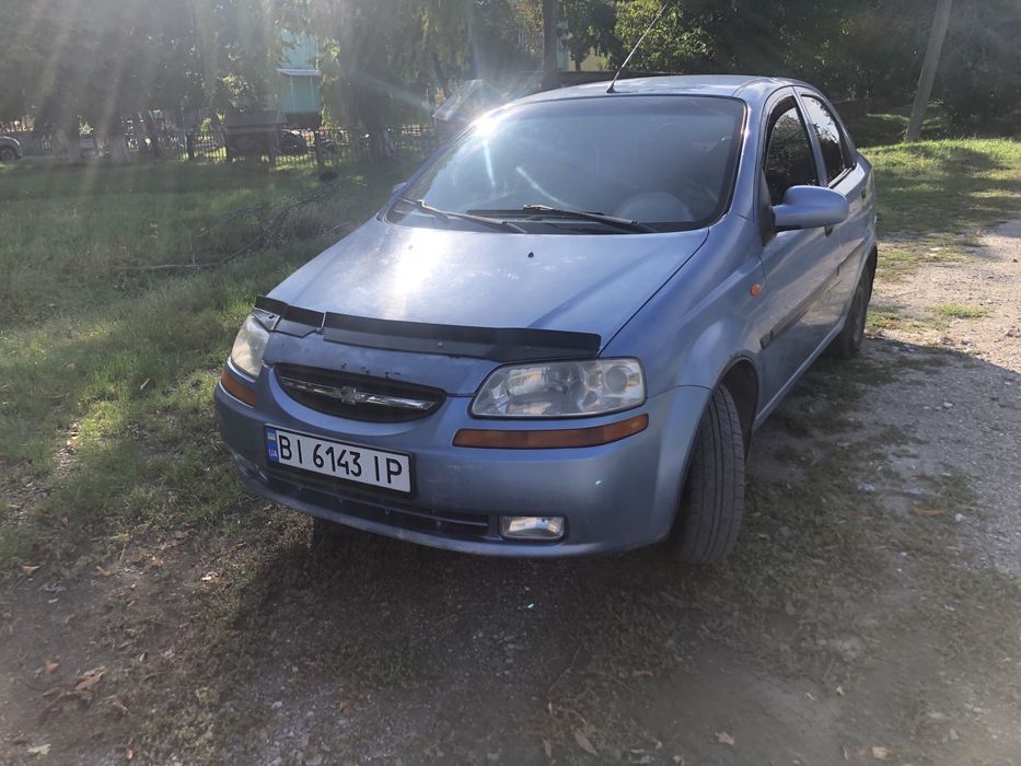 Продам шевроле авео, можливий пригон.