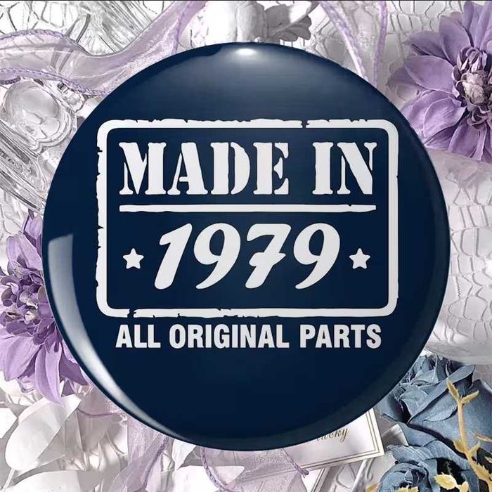 Значок made in 1979