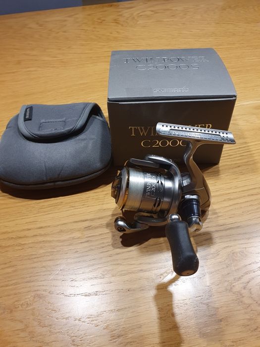 TWIN POWER 　08 2000S shimano twin power 2000 - sprzęt wędkarski, odzież i akcesoria