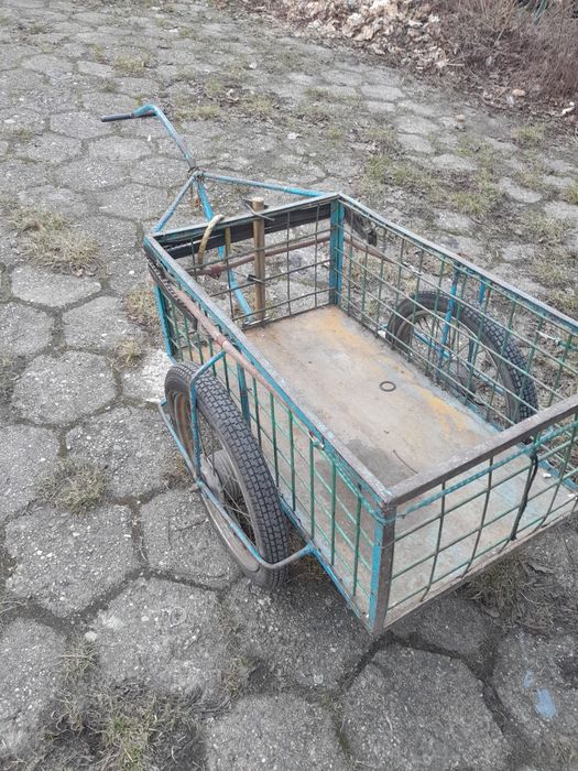 Wózek ogrodowy bardzo mocny