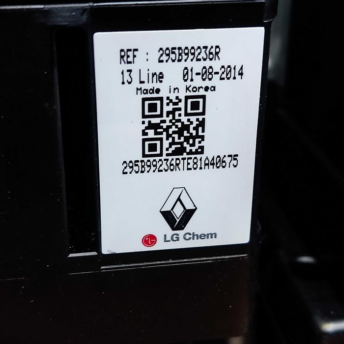 ogniwa/moduły z  baterii renault zoe 26kw
