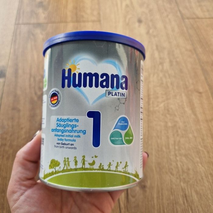 Суміш хумана 1 оновлена