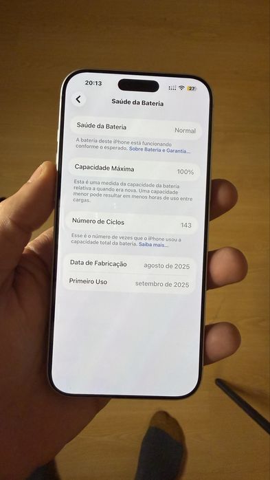 Vendo Iphone 17 Pro Max 2TB