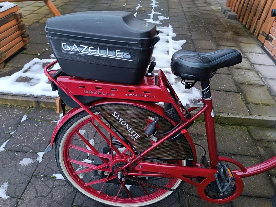 Rower spalinowy Gazelle