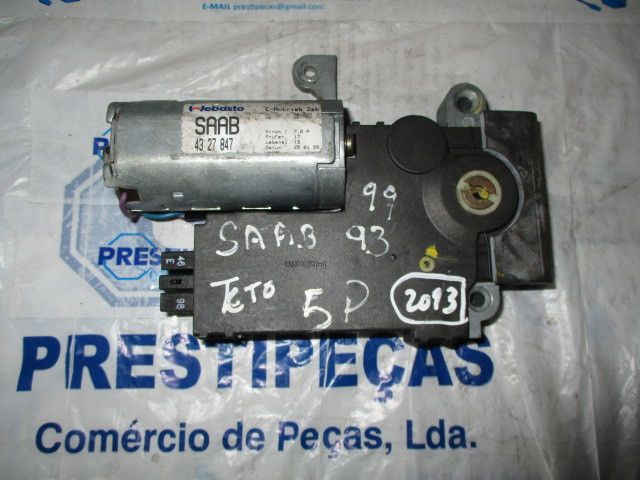 Motor do teto de abrir SAAB 9-3 Hatch (YS3D)