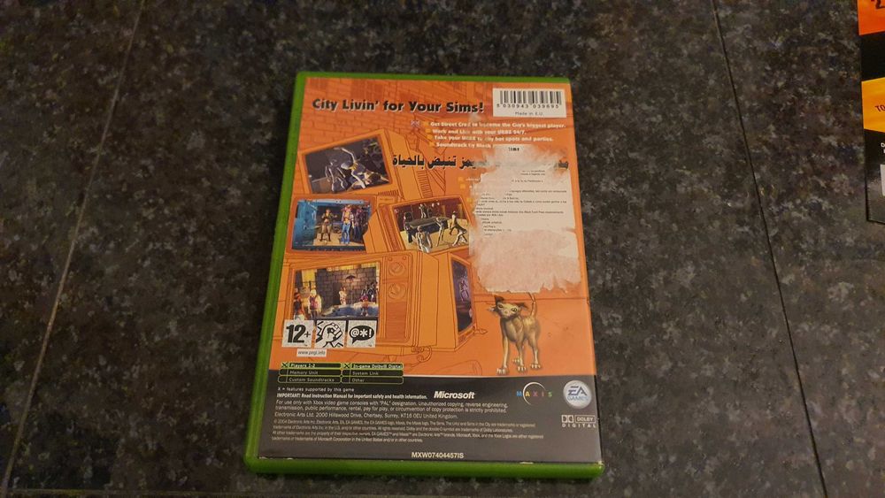 The Urbz: Sims in the City Game (Xbox – Complete + 2-Month Xbox Live Trial)64751547573123121