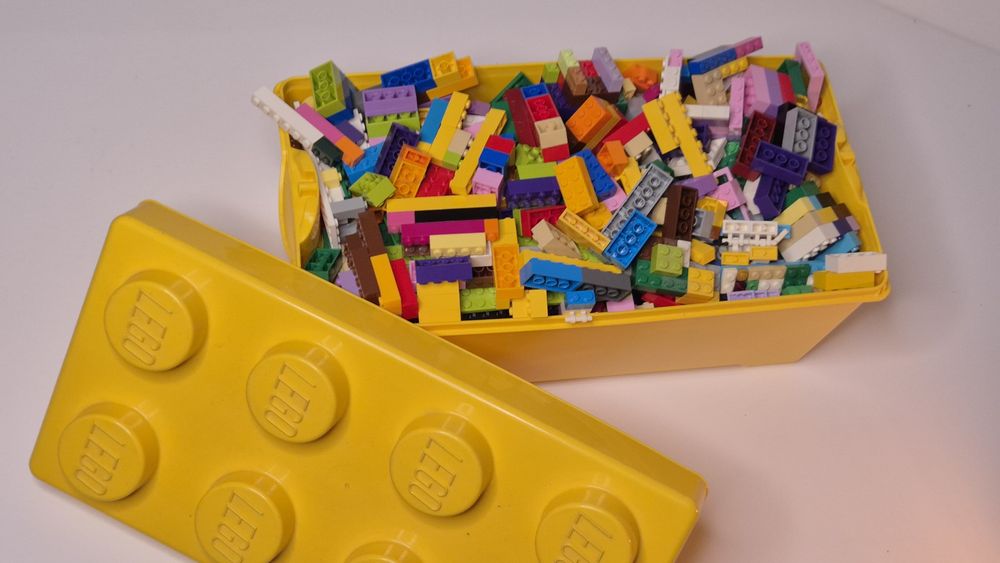 Lego Classic + Lego box
