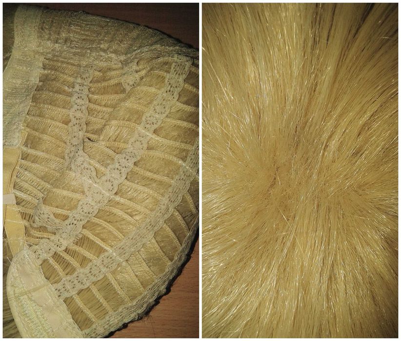 Blond krótka peruka cosplay wig Bakugo BnHA boku no hero academia
