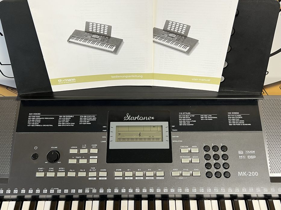 Keyboard Startone MK-200 od Lombard HaloGSM
