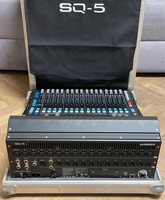 Allen & heath sq5 jak nowy.