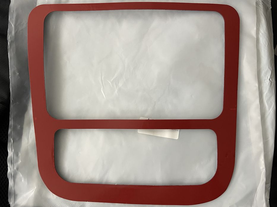 Espelho radio Scirocco RCD/RNS efeito carbono