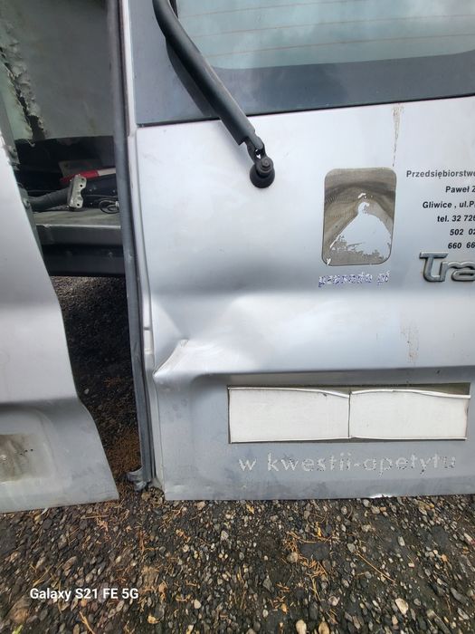 Szyby drzwi tylnych tylne renault trafic opel vivaro 01-14r