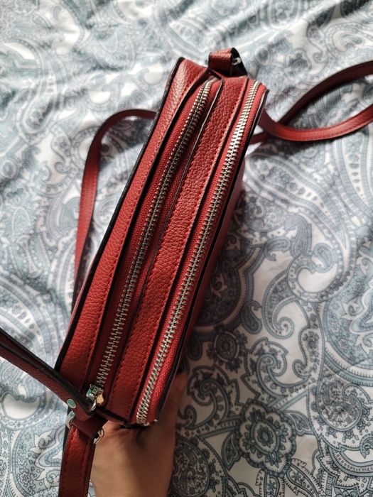 Czerwona wiosenna torba na ramię listonoszka Gerry Weber