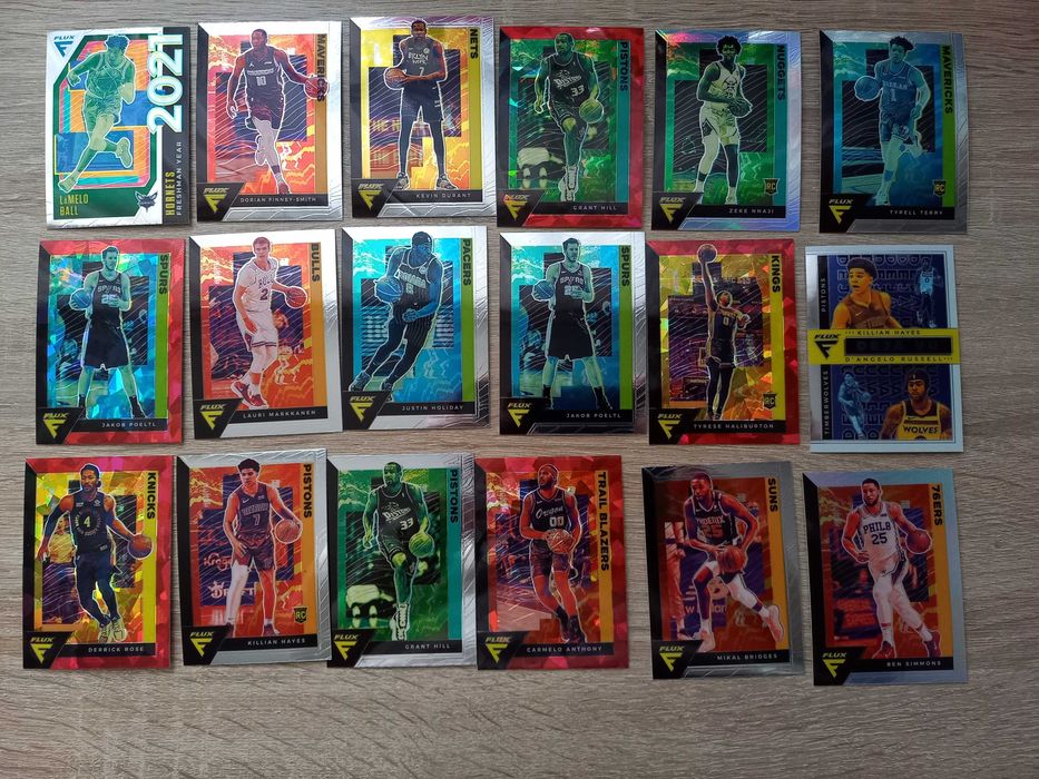 karty panini nba