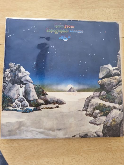 Vinil Yes, Tales from topographic Oceans