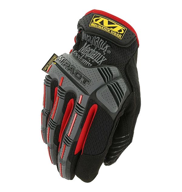 Rękawice Mechanix M-Pact® BLACK/RED (M)