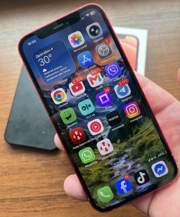 Iphone 12 128gb Red Neverlock