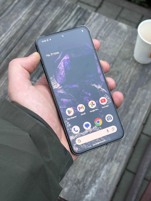Google Pixel 8 8/128GB Black Neverlock • Піксель 8 • АКБ 99% + Чохол
