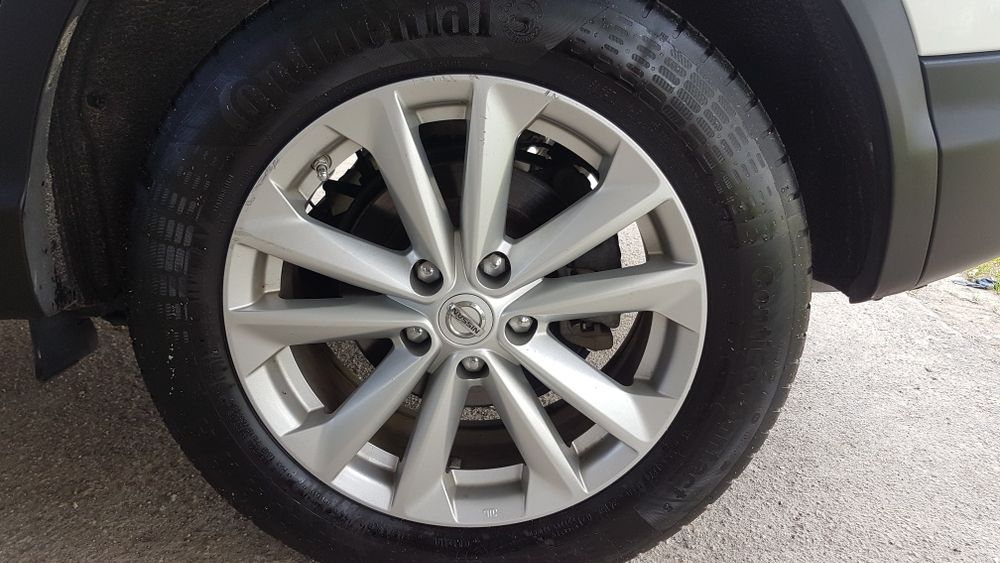 Jantes para nissan qashqai