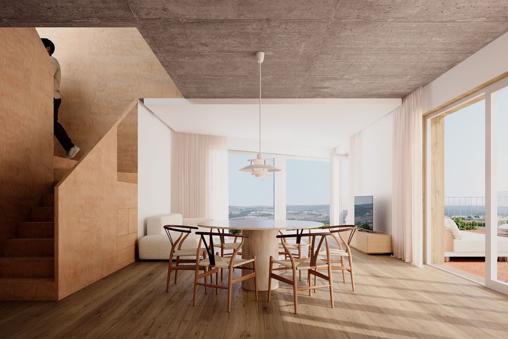 terreno com projecto e licença de construção na Lourinhã