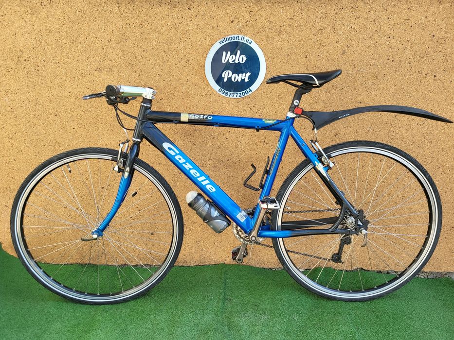 Велосипед Gazelle Golfo / Shimano STX RC