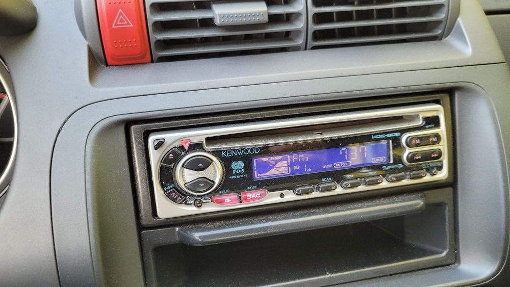 Radio samochodowe Kenwood