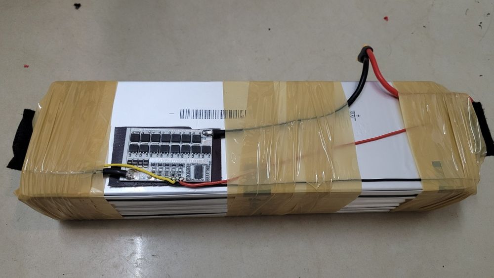 Аккумулятор Lg Chem 1300w 120a 12.6v