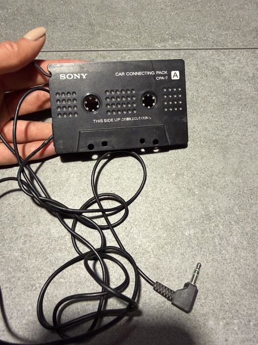 SONY CPA-7КАССЕТА АДАПТЕР ДЛЯ АВТОМАГНИТОЛЫ .