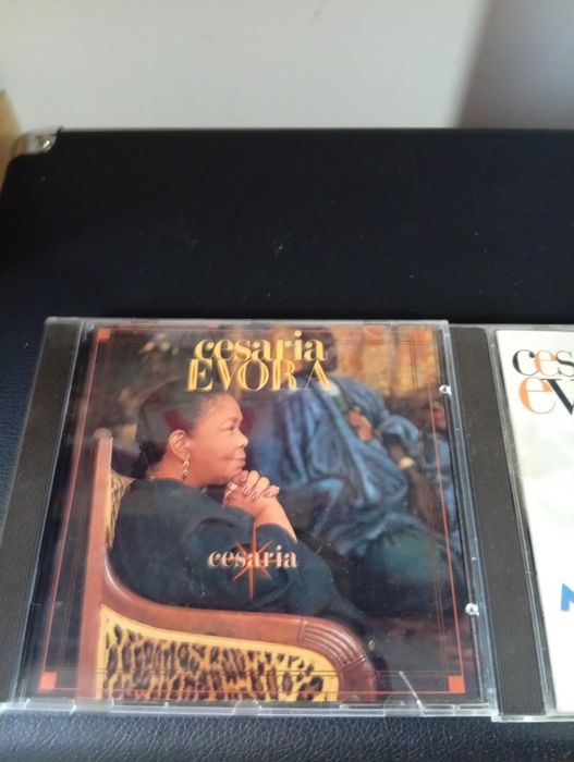 Conjunto de CDs Cesária Évora