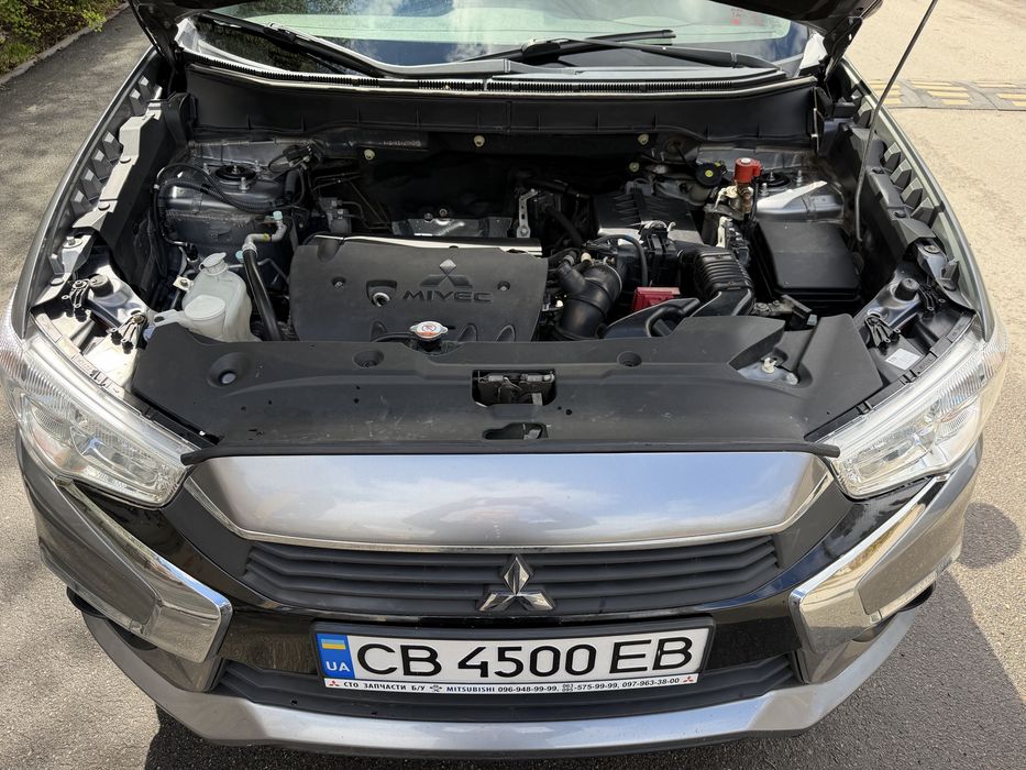 Mitsubishi ASX 2.0 • 2016 рік •газ/ бензин - від Власника